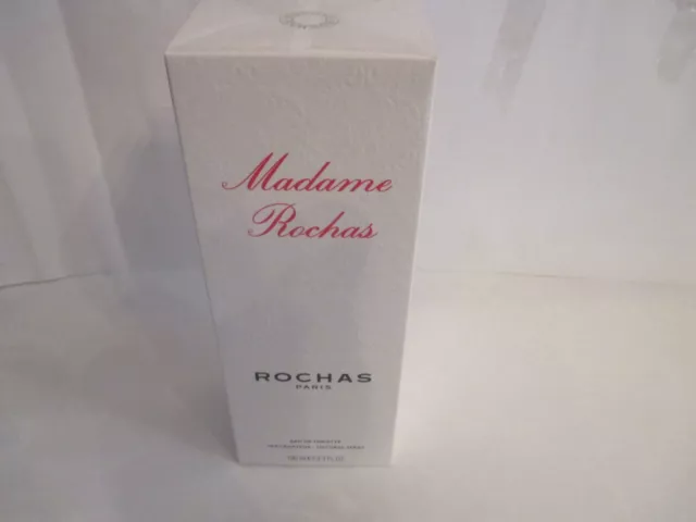 Rochas Madame Rochas   Paris  Pour Femme Edt Vap 100 Ml Sous Blister