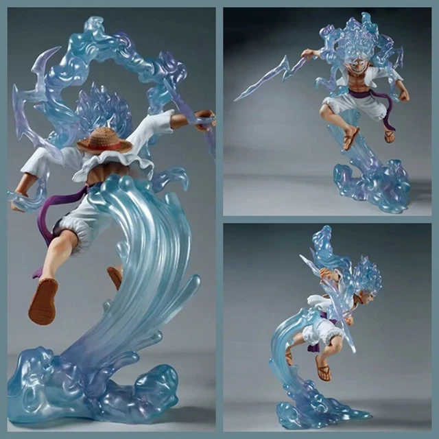 ONE PIECE FIGURE Nika Luffy Gear 5 Boxed Toys Statue Anime Collection