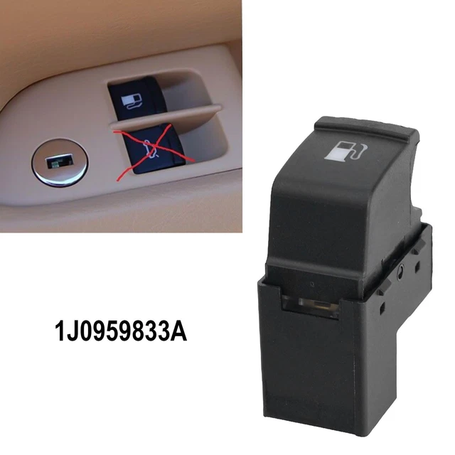 CAR FUEL TANK Door Unlock Switch Button for Golf Plus and for Pas £13.