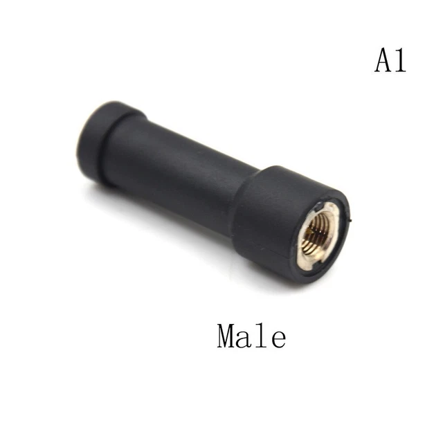Antenne courte pour radio portative homme et femme rayonnement omnidirectionnel