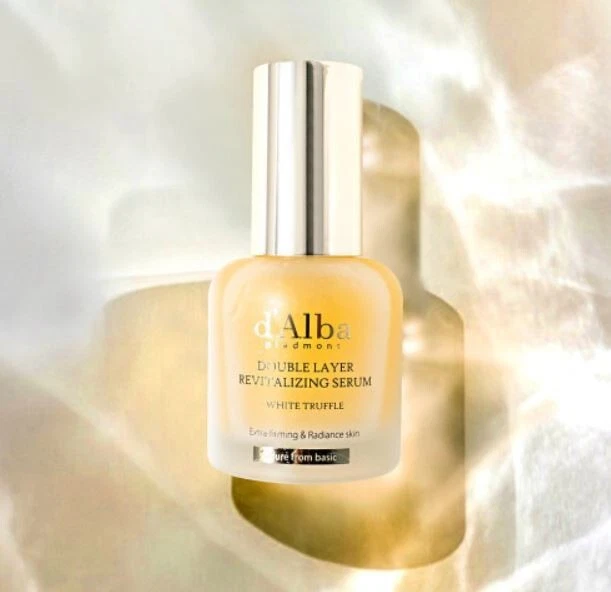 D'ALBA White Truffle Double Layer Revitalizing Serum 30ml