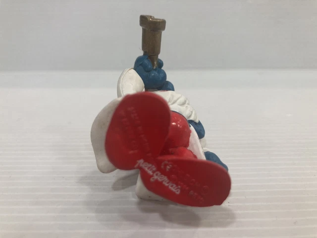 Schtroumpf Schleich: 40206 la BROUETTE (Smurf Puffi Pitufo Schlumpf