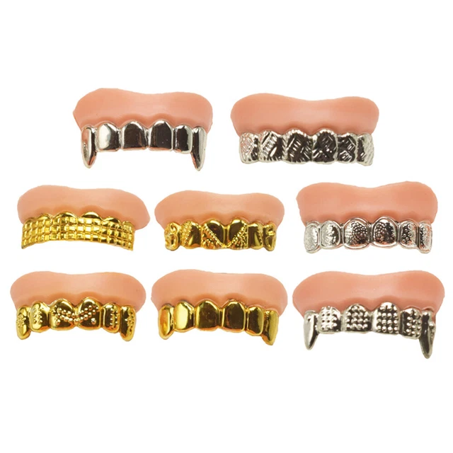 8 Pcs Jouet De Farce Dentiers D'halloween Jouets D'halloween Se Réconcilier
