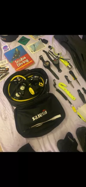 scuba diving equipment pre owned