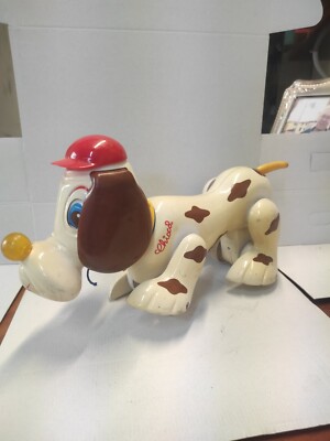 Chicco CHICCO CUCCIOLONE TENERONE CANE DOG VINTAGE PLASTICA 