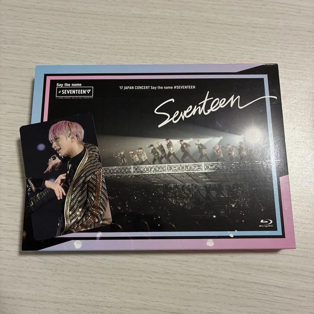SEVENTEEN '17 JAPAN Concert Say the Name Blu-ray Japan £44.98