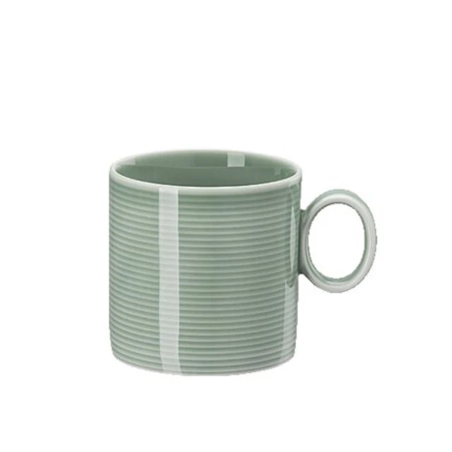 Vaisselle Zen et ethnique Tasse en céramique verte Ganesh by Cbkreation