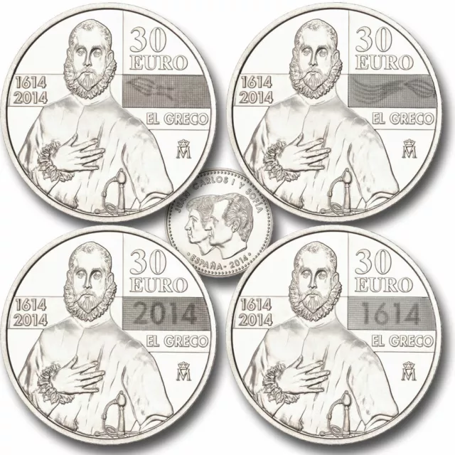 Monedas Conmemorativas De Plata De  España 30€: Desde Año 2012 Hasta Año 2021. 3