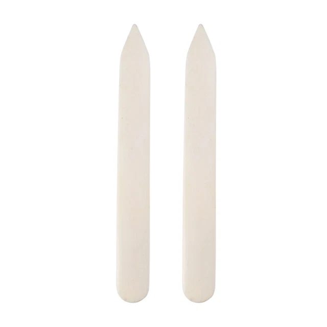 2 Plioirs En Plastique Pour Papier Et Tissu - Outil Réutilisable Pour Pliage, Lissage Et Scrapbooking