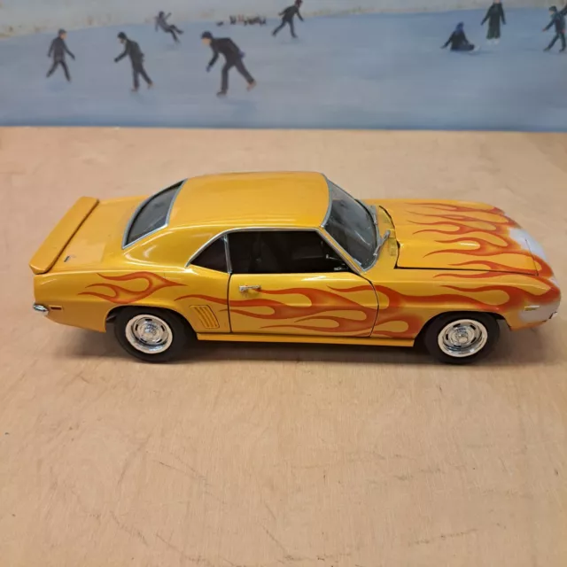 Ertl  American Muscle 1969 Chevy Camaro Hobby Edition 1 Of 5000  "Flame"