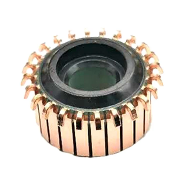 Commutatore Per Motore Elettrico In Rame: 7 Denti A Gancio, 11.3x3.97x12.6 Mm, Per Utensili, Elettrodomestici E Motori DC Ad Alta Velocità (Modello CHY-2920-7)