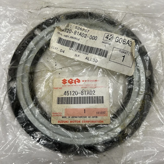 SUZUKI JIMNY FJ Wheel Bear Housing Knuckle Seal Repair Kit Genuine