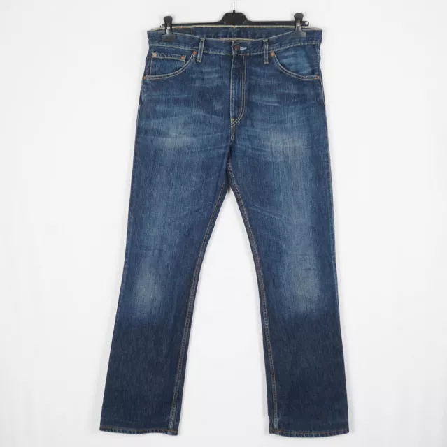 Levi's Strauss & Co 507 04 Hombre Vaqueros Talla W36 L34 Normal Recto Azul