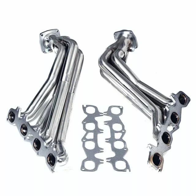 Stainless Long Header For Chrysler 300C Dodge Charger Magnum Challenger 5.7 6.1L Stainless Long Header For Chrysler 300C Dodge Charger Magnum Challenger 5.7 6.1L