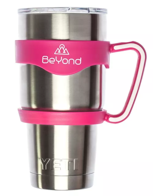 RecPro 30oz Handle for Stainless Steel Tumbler Pink