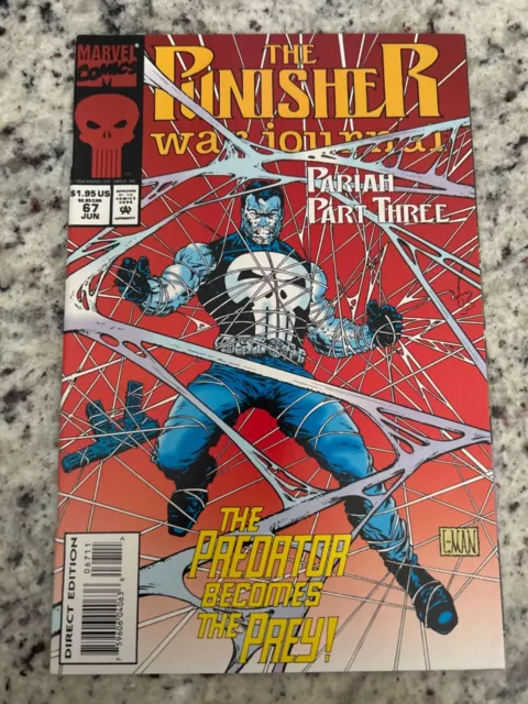 Punisher: War Journal #67 Vol. 1 (Marvel, 1994) vf
