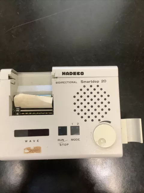 Hadeco Smartdop 20 Vascular Doppler