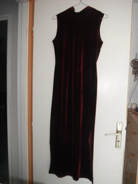 Robe De Soirée En Soie Grise Renato Nucci Paris - Taille 36, Longueur 115 Cm, Neuve Avec étiquette