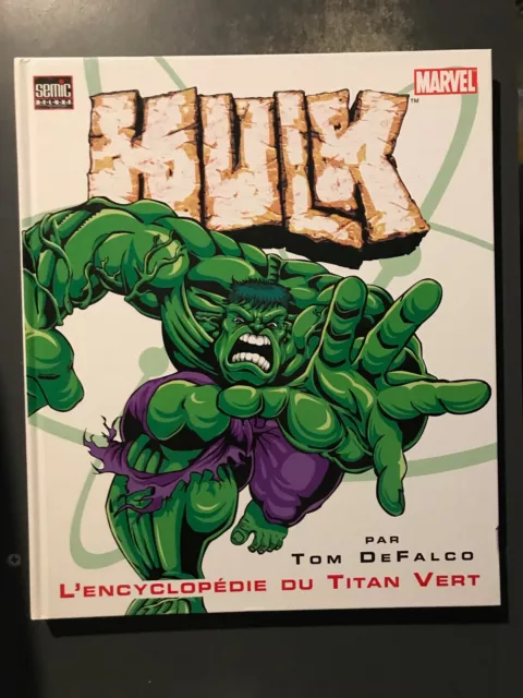 HULK (Semic - Marvel) - L'encyclopédie du Titan Vert