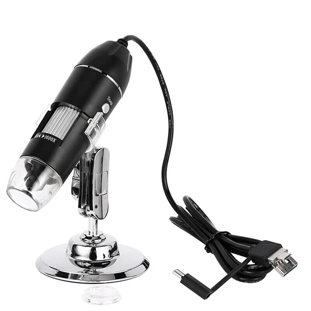 DIGITAL MICROSCOPE COMPATIBLE for Window 7/8/10 ,Handheld USB