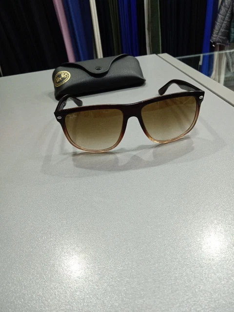Ray-Ban Rb4147 Marrone  Sfumato TG 60 Discrete condizioni Boyfriend  G198
