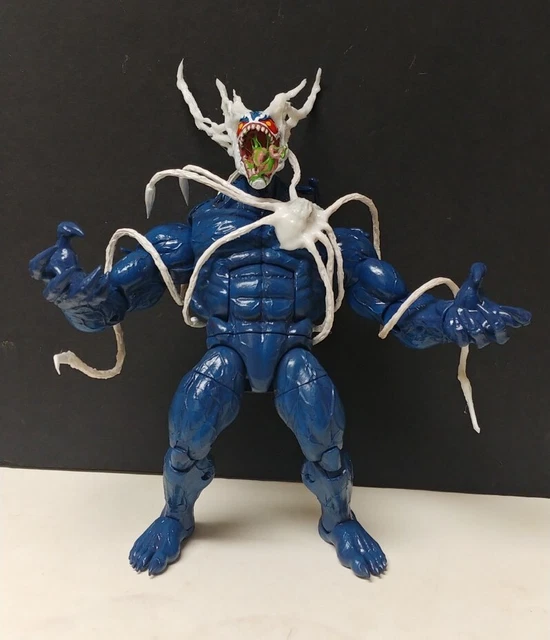 Marvel Legends Custom Monster  Venom 2099 Very Articulated