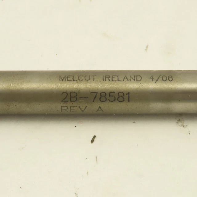 Metcut 7.5mm x 8.0mm Step 2 Flute Subland Parabolic Drill Bit 2
