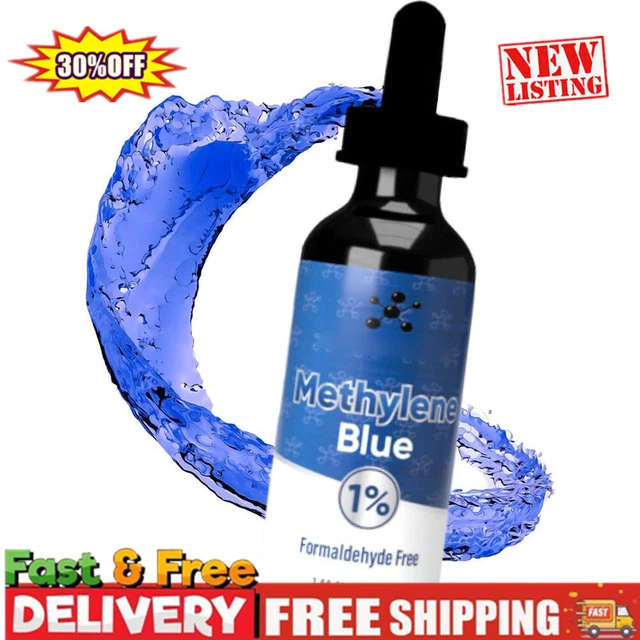 60ML METHYLENE BLUE Drops for Health Use £7.90 PicClick UK
