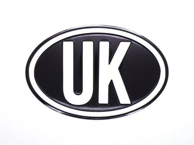 Universal Vintage Classic Car Metal UK Travel Badge VW Beetle Camper