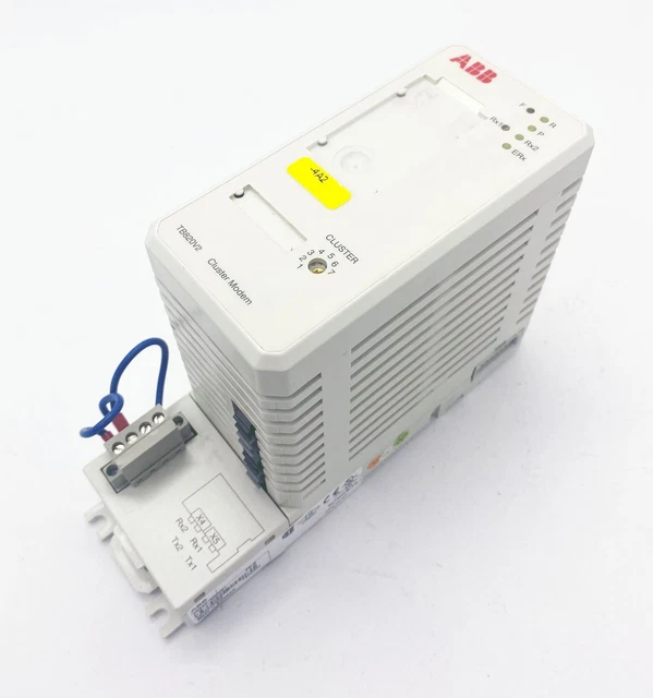 ABB TB820V2 3BSE013208R1 PR:D Module Bus Cluster Modem -used-