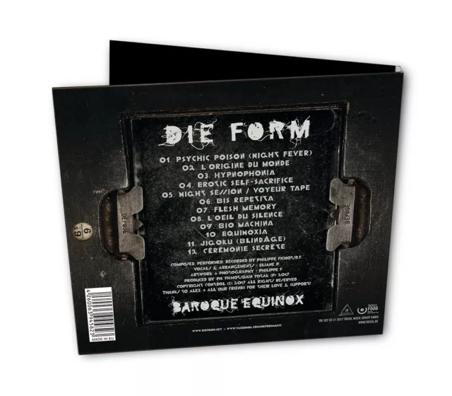 Die Form - Baroque Equinox   Cd Neuf 3