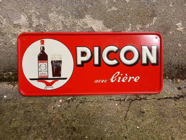 Porte-clés ancien publicitaire Mère Picon rétro collection