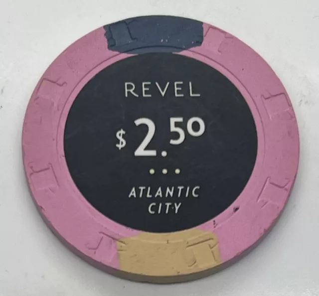 Revel $2.50 Casino Chip - Atlantic City, New Jersey - 2012 2