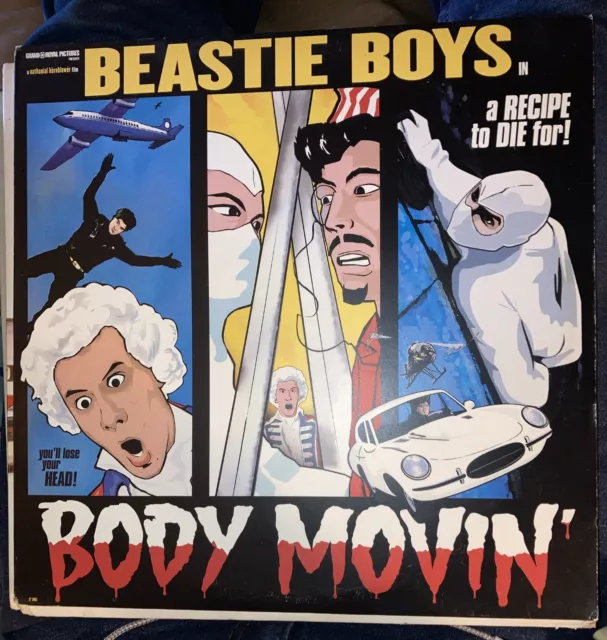 BEASTIE BOYS Body Movin 12” Vinyl Record Album LP Single EP Grand Royal 1999