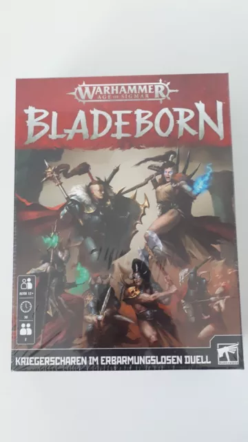 Warhammer Age of Sigmar: Bladeborn Brettspiel NEU & OVP Selten OOP AOS Chaos