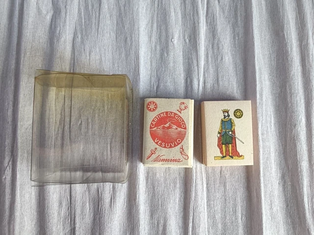 MAZZO DI CARTE Cartine da gioco Vesuvio EUR 12,00 - PicClick FR