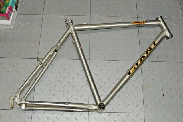 VINTAGE GIANT IGUANA Mountain Bike Frame 4130 Chromoly 21.5 99.00 PicClick