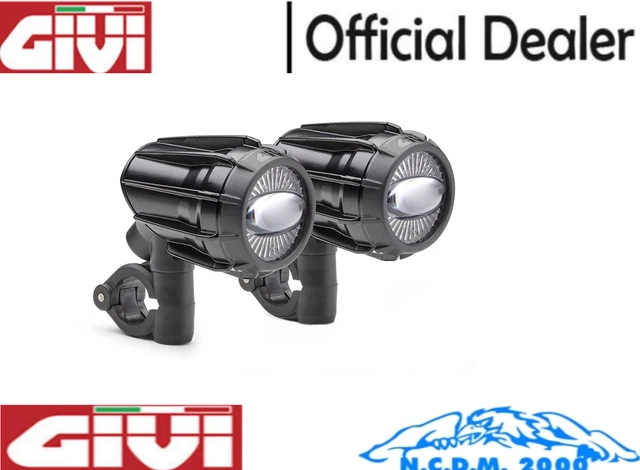 Spots LED Moto Supplémentaires 12V 80V 125W Yamaha MT-07 MT-09 Tracer