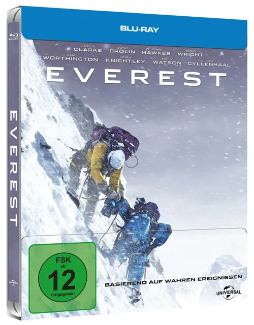 Everest - Steelbook [Blu-ray] [Limited Edition] Jake Gyllenhaal * NEU & OVP *