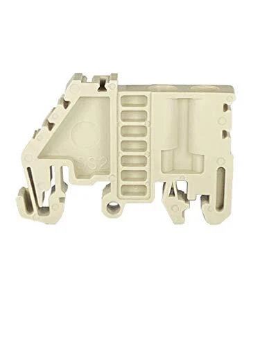 Dinkle SS2 DIN Rail Terminal Block End Bracket 32mm Pack of 25