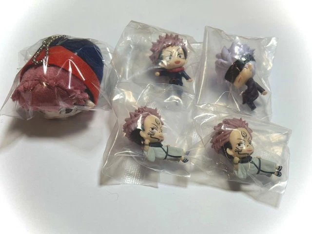 JUJUTSU KAISEN SATORU Gojo Sukuna Itadori Yuji Mini Figure Plush Toy ...