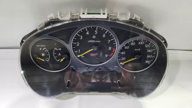 Subaru Impreza WRX STi GD GDA GDB 9KRPM JDM speedo cluster