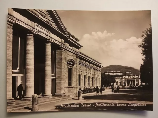 Montecatini Terme (Pistoia). Stabilimento Terme Leopoldine.