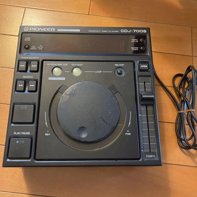 Pioneer DJ Multi Player Digital Turntable Rekordbox Compact USB XDJ700