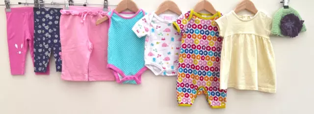 Baby Girls Bundle Of Clothing Age 3-6 Months Peppa Pig Next Mini Club