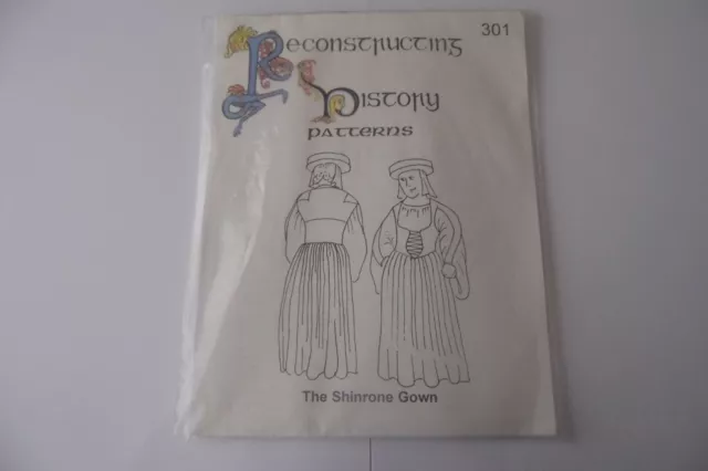 Il Shinrone Abito Ricostruzione HISTORY.301. Carta Motivo. Spedito Primo Classe
