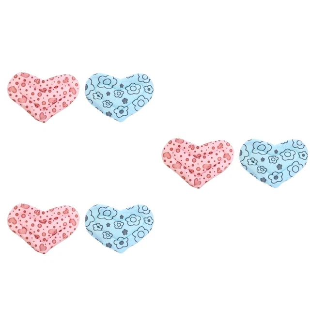 6 pcs Hamster Hideout Käfig Zubehör Guinea Pig Warme Decke Hamster Bett Pads