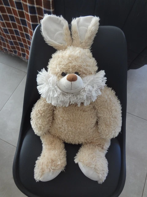 Nounours Peluche Lapin 70Cm Tres Doux Au Toucher Doudou Agreable Collection    D