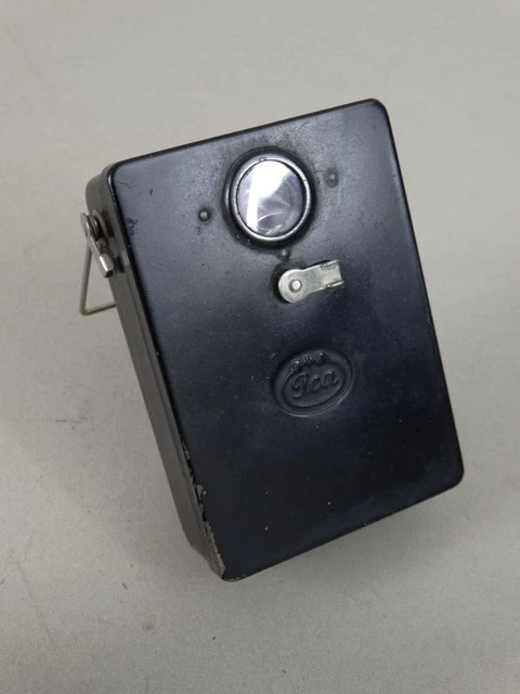 Antike Lampe von Ica - wohl Wasserzeichen-Prüfgerät - Philatelie Handlampe 1940
