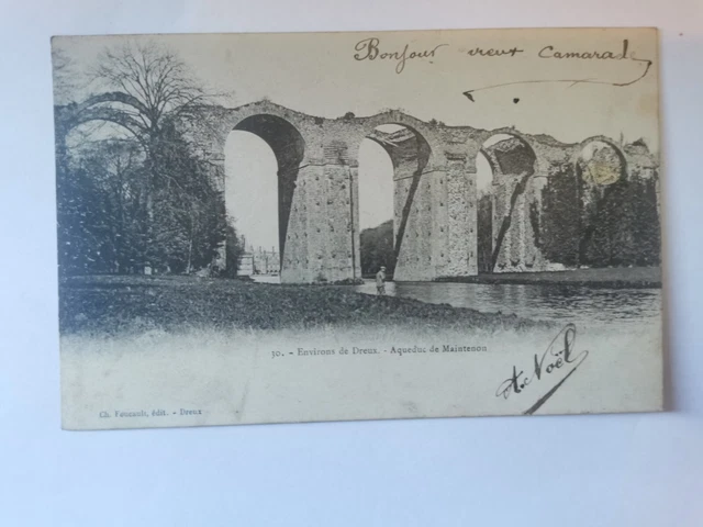 CPA 28 Environs de DREUX - Maintenon Aqueduct